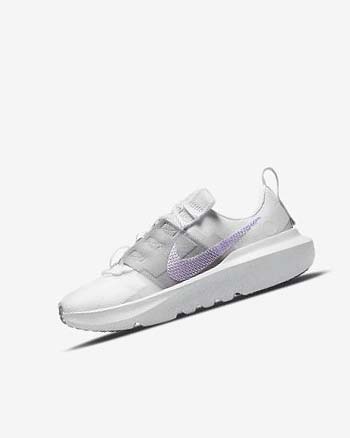 Zapatillas Nike Crater Impact Niña Blancas Gris Rosas Moradas | CR2349