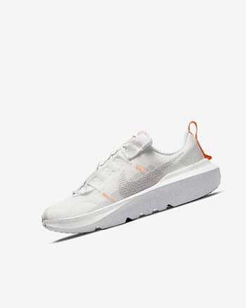 Zapatillas Nike Crater Impact Niño Blancas | CR5251