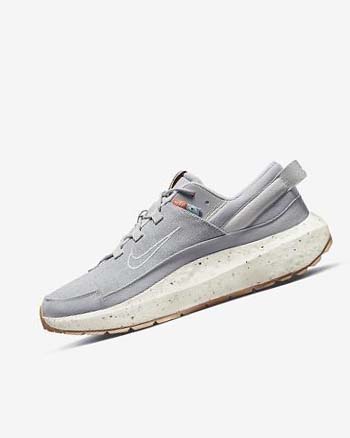 Zapatillas Nike Crater Remixa Hombre Gris Marrones | CR5329