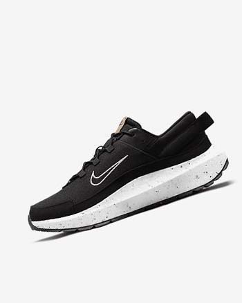 Zapatillas Nike Crater Remixa Hombre Negras Gris Oscuro Blancas | CR5277