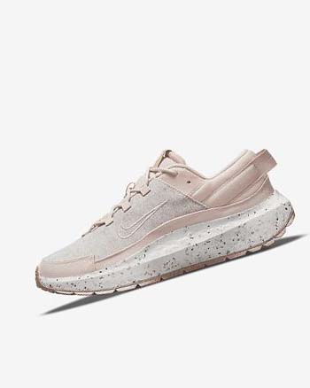 Zapatillas Nike Crater Remixa Mujer Rosas Blancas Blancas Creme | CR4847