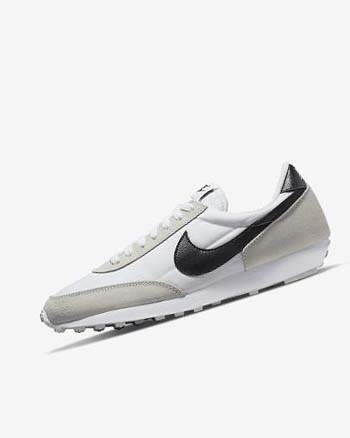 Zapatillas Nike Daybreak Mujer Blancas Blancas Negras | CR2498