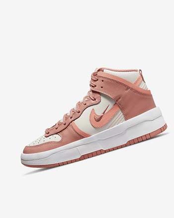 Zapatillas Nike Dunk High Up Mujer Rojas | CR2516