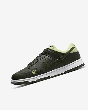 Zapatillas Nike Dunk Low LX Mujer Negras | CR2750