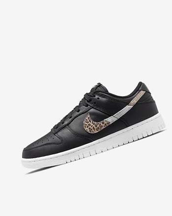 Zapatillas Nike Dunk Low SE Mujer Negras Negras Multicolor | CR4534