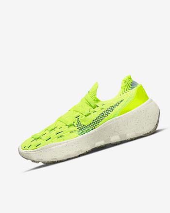 Zapatillas Nike Space Hippie 04 Mujer Limón Claro Verde Turquesa | CR5161