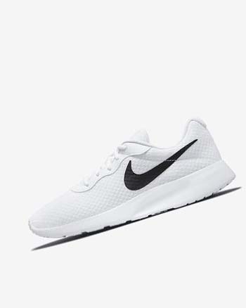 Zapatillas Nike Tanjun Hombre Blancas Negras | CR2696