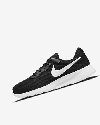 Zapatillas Nike Tanjun Hombre Negras Blancas | CR3107