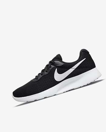 Zapatillas Nike Tanjun Mujer Negras Negras Blancas | CR2338