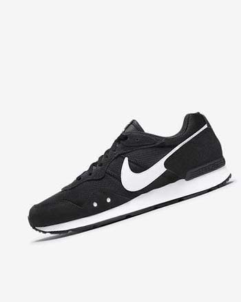 Zapatillas Nike Venture Runner Hombre Negras Blancas | CR5575