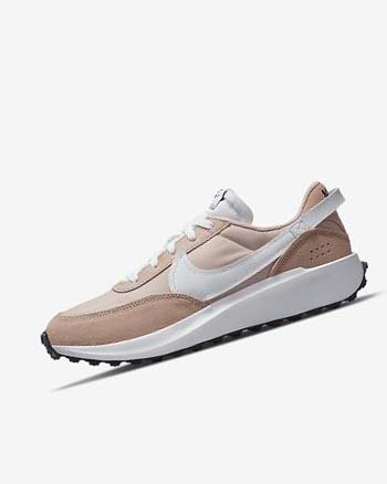 Zapatillas Nike Waffle Debut Mujer Rosas Rosas Kaki Rosas Blancas | CR2400