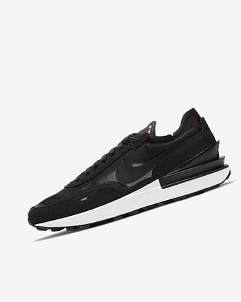 Zapatillas Nike Waffle One Hombre Negras Blancas Naranjas | CR5309