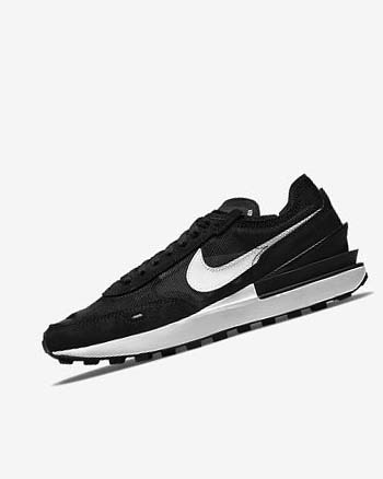 Zapatillas Nike Waffle One Mujer Negras Naranjas Blancas | CR4848