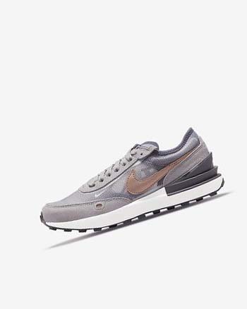 Zapatillas Nike Waffle One Niña Blancas Gris Metal Rojas Marrones | CR2207