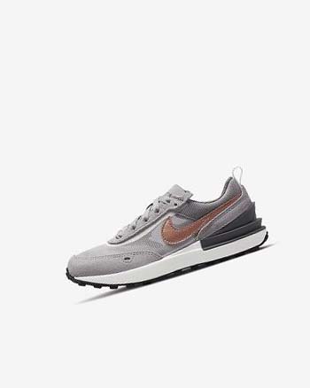 Zapatillas Nike Waffle One Niña Blancas Gris Metal Rojas Marrones | CR4674