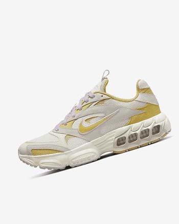 Zapatillas Nike Zoom Air Fire Mujer Beige Claro | CR4824