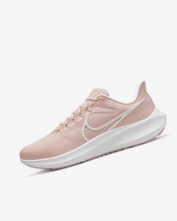 Zapatillas Running Nike Air Zoom Pegasus 39 Mujer Rosas Rosas Claro Blancas | CR2434