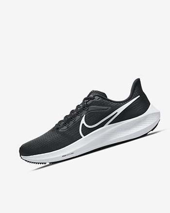 Zapatillas Running Nike Air Zoom Pegasus 39 Hombre Negras Gris Oscuro Blancas | CR2613