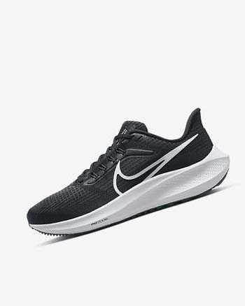 Zapatillas Running Nike Air Zoom Pegasus 39 Mujer Negras Gris Oscuro Blancas | CR3120