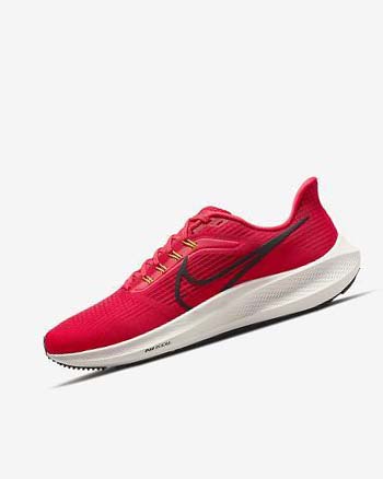 Zapatillas Running Nike Air Zoom Pegasus 39 Hombre Rojas Rojas Negras | CR3262