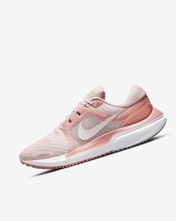 Zapatillas Running Nike Air Zoom Vomero 16 Mujer Beige Claro | CR3094