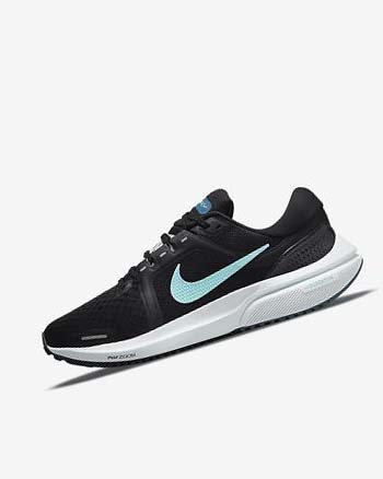 Zapatillas Running Nike Air Zoom Vomero 16 Mujer Negras Turquesa Claro Verde | CR5370