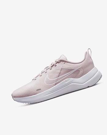 Zapatillas Running Nike Downshifter 12 Mujer Rosas Rosas Blancas | CR4914