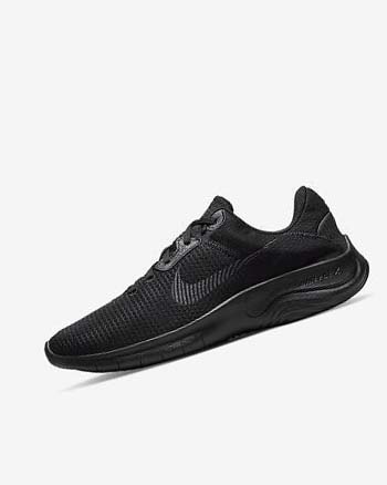 Zapatillas Running Nike Flex Experience Run 11 Next Nature Hombre Negras Gris Oscuro | CR4861