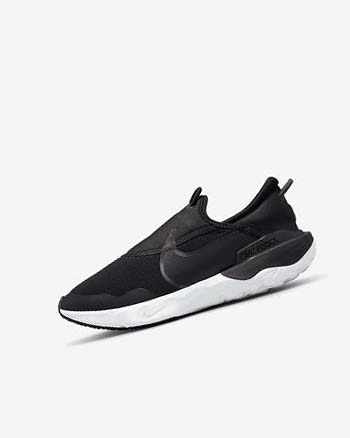 Zapatillas Running Nike Flow Niño Negras Blancas Gris | CR2347