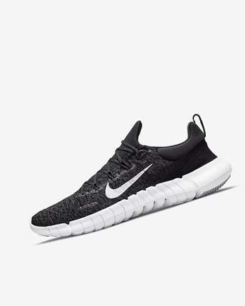 Zapatillas Running Nike Free Run 5.0 Hombre Negras | CR1160