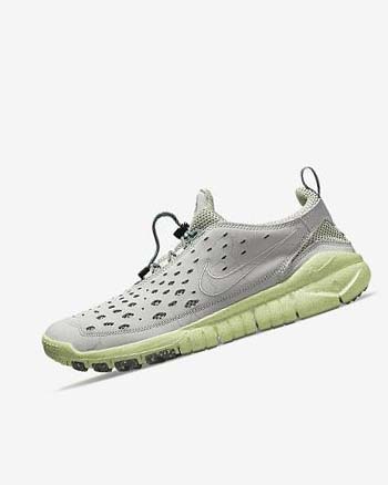 Zapatillas Running Nike Free Run Trail Hombre Gris Beige Claro Gris | CR5201