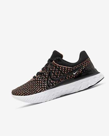 Zapatillas Running Nike React Infinity Run Flyknit 3 Mujer Negras Azules Rosas Blancas | CR5101