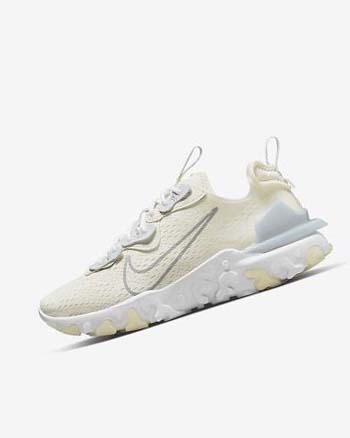 Zapatillas Running Nike React Vision JDS Mujer Plateadas Blancas Metal Plateadas | CR5033