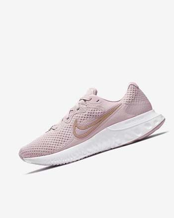 Zapatillas Running Nike Renew Run 2 Mujer Moradas Claro Blancas Metal Rojas Marrones | CR2757