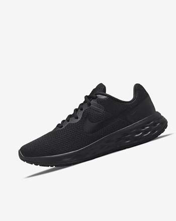 Zapatillas Running Nike Revolution 6 Next Nature Mujer Negras Gris Oscuro Negras | CR5321