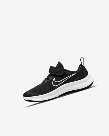 Zapatillas Running Nike Star Runner 3 Niño Negras Gris Oscuro Gris Oscuro | CR2415