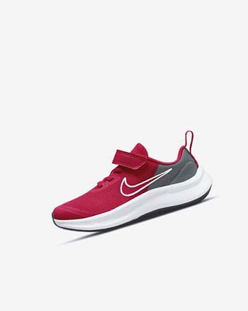 Zapatillas Running Nike Star Runner 3 Niño Rojas Gris Rojas | CR3278