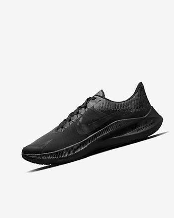 Zapatillas Running Nike Winflo 8 Hombre Negras Gris | CR5124