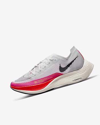 Zapatillas Running Nike ZoomX Vaporfly Next% 2 Mujer Blancas Negras Negras Negras | CR2320