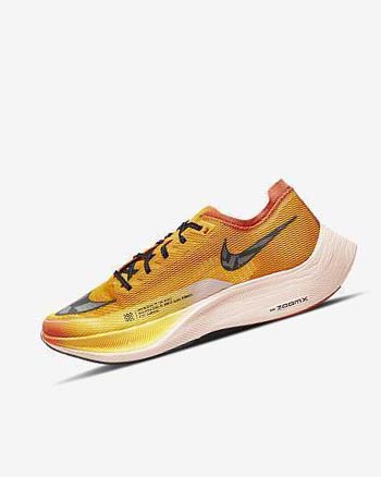 Zapatillas Running Nike ZoomX Vaporfly NEXT% 2 Ekiden Hombre Doradas Naranjas Negras | CR2602