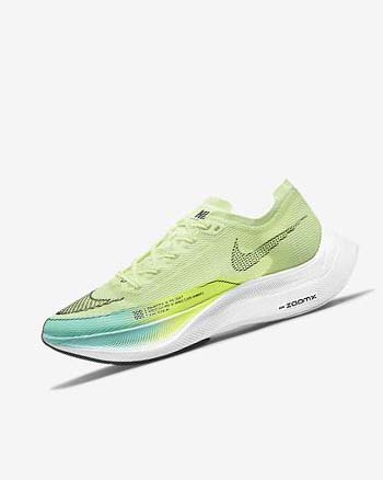 Zapatillas Running Nike ZoomX Vaporfly Next% 2 Mujer Turquesa Negras | CR5241