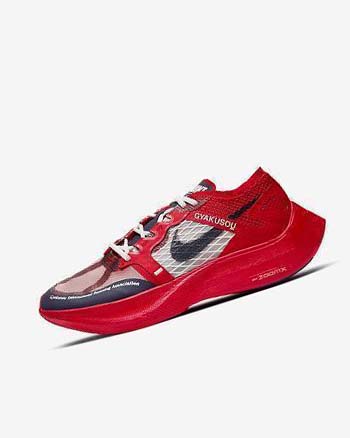 Zapatillas Running Nike ZoomX Vaporfly Next% x Gyakusou Hombre Rojas Azules | CR5608