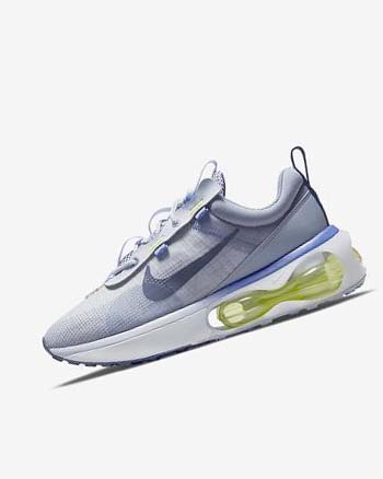 Zapatos Casuales Nike Air Max 2021 Hombre Obsidian Blancas Obsidian | CR4970