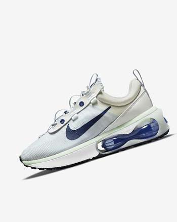 Zapatos Casuales Nike Air Max 2021 Mujer Blancas Verde Obsidian | CR4695