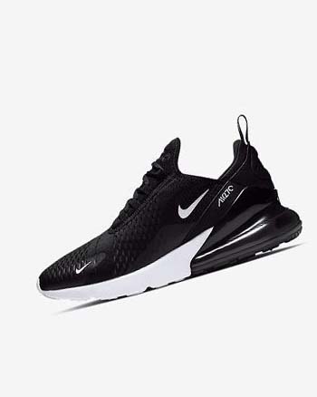 Zapatos Casuales Nike Air Max 270 Hombre Negras Blancas Rojas Gris Oscuro | CR5248