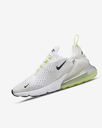 Zapatos Casuales Nike Air Max 270 Mujer Blancas Beige Claro Verde Negras | CR2511