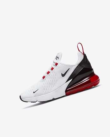 Zapatos Casuales Nike Air Max 270 Niña Blancas Negras Rojas Gris | CR2618