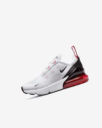 Zapatos Casuales Nike Air Max 270 Niña Blancas Negras Rojas Gris | CR5348