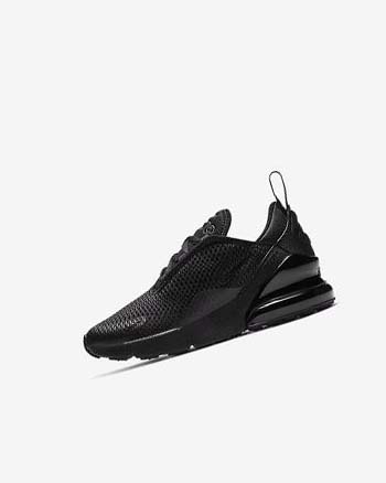 Zapatos Casuales Nike Air Max 270 Niña Negras Negras Negras | CR2857