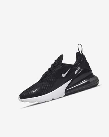 Zapatos Casuales Nike Air Max 270 Niña Negras Gris Oscuro Blancas | CR5066